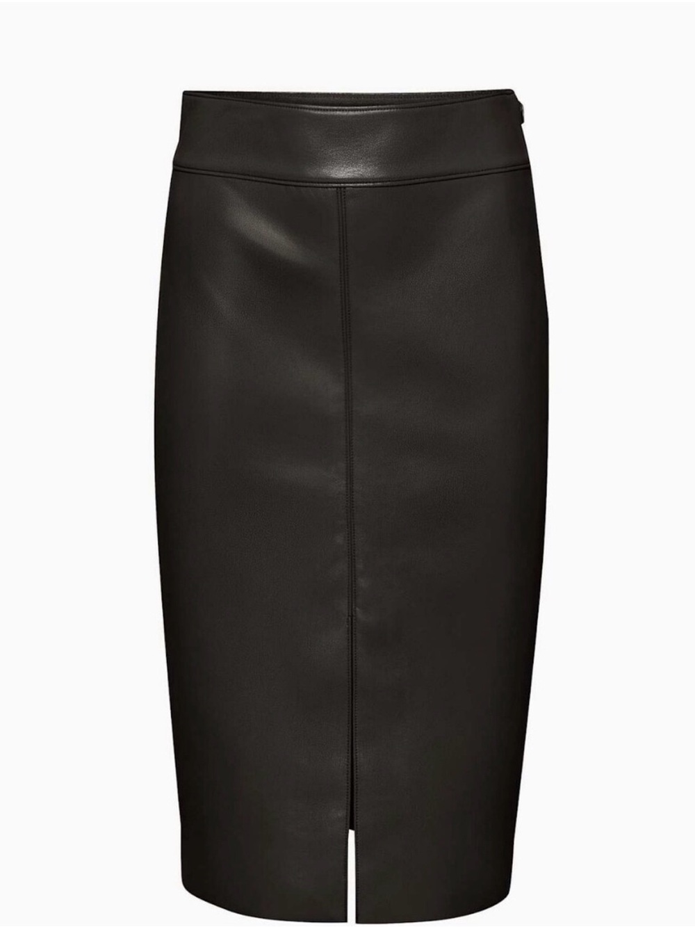 NWOT - Babaton Vegan Leather Pencil Skirt - size 6